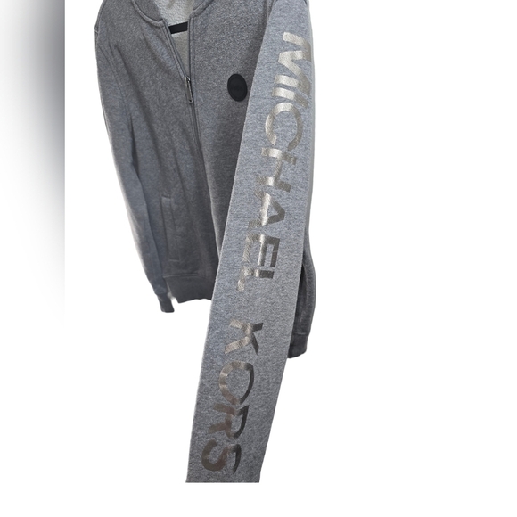 Michael Kors Men's Baseball Zip Up Sweatshirt, Size Small - Picture 2 of 11